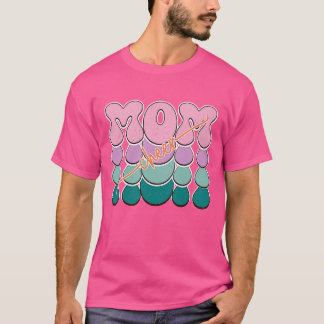 Retro mum 4 T-Shirt