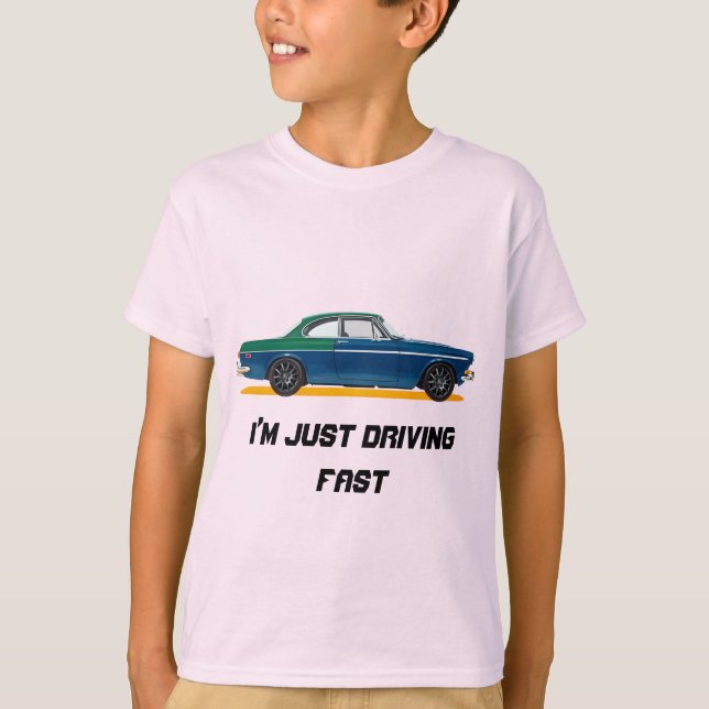 Retro Muscle Car T-Shirt (Front)