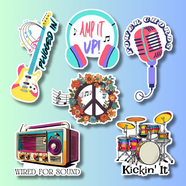 Retro Music Collection Waterproof  (Creator Uploaded)