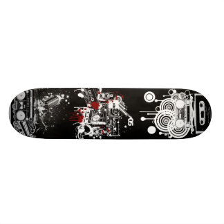 Retro Music Deck Skateboard