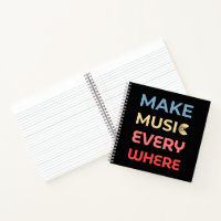 Retro Music Lover Gift – Make Music Everywhere