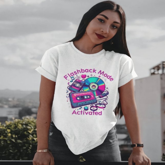 Retro Music Lover  T-Shirt (Creator Uploaded)