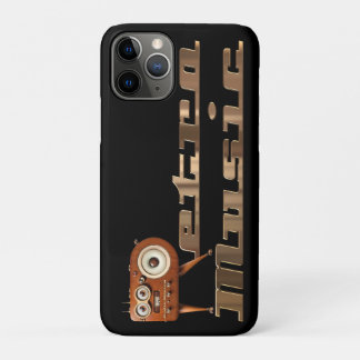 Retro music Minion Case-Mate iPhone Case