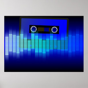 Retro Music Poster