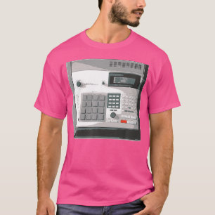 Retro Music Producer Hip Hop Mpc T-Shirt