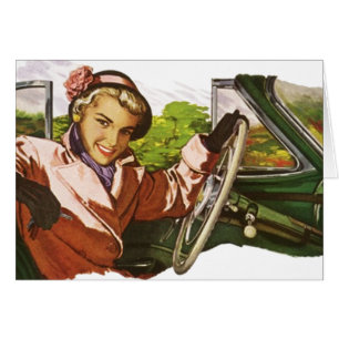 Retro My Way or the Highway Idiom Vintage Fashion