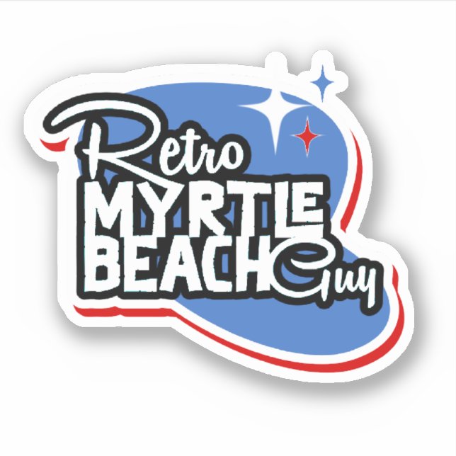 Retro Myrtle Beach Guy (Front)