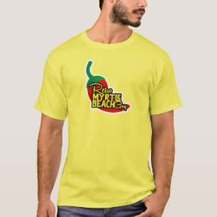 Retro Myrtle Beach Guy Chilli Fest T-Shirt