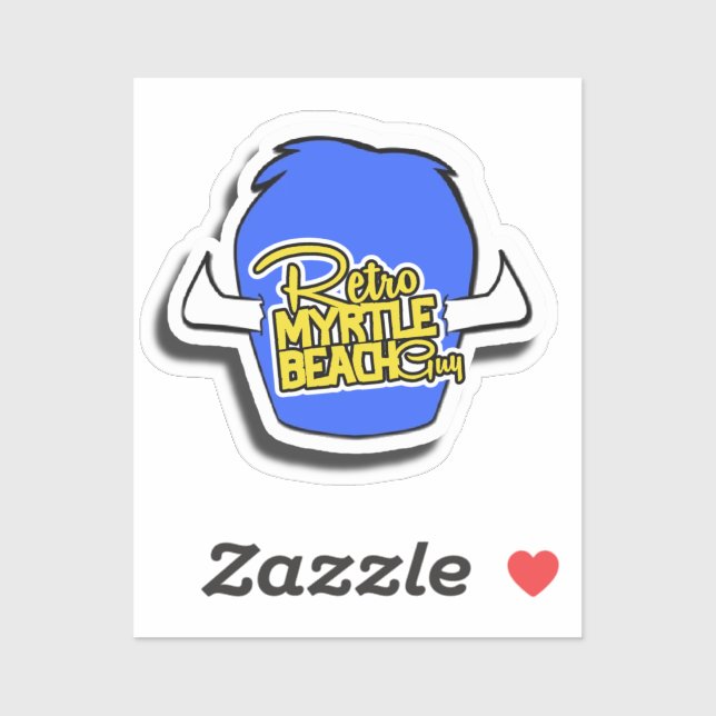 Retro Myrtle Beach Guy Lodge Hat (Sheet)