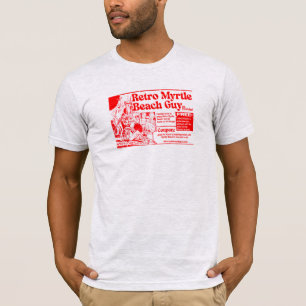 Retro Myrtle Beach Guy T-Shirt