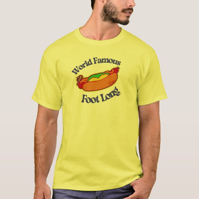Retro Myrtle Beach Guy T-Shirt (Front)