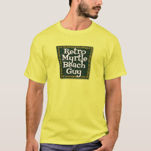 Retro Myrtle Beach Guy T-Shirt
