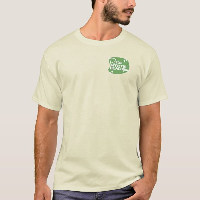 Retro Myrtle Beach Guy T-Shirt (Front)