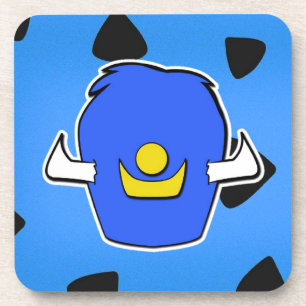 Retro Myrtle Beach Lodge Hat Coaster