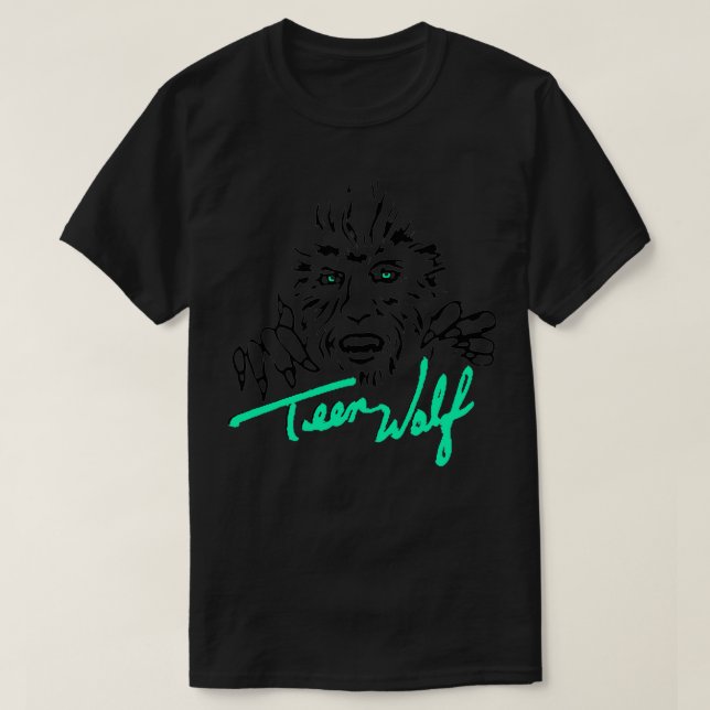 retro n wolf T-Shirt (Design Front)