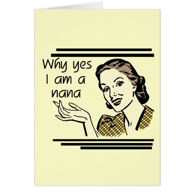 Retro Nana T-shirts and Gifts (Front)