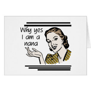 Retro Nana T-shirts and Gifts