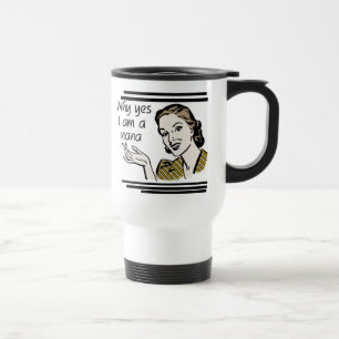 Retro Nana T-shirts and Gifts Travel Mug