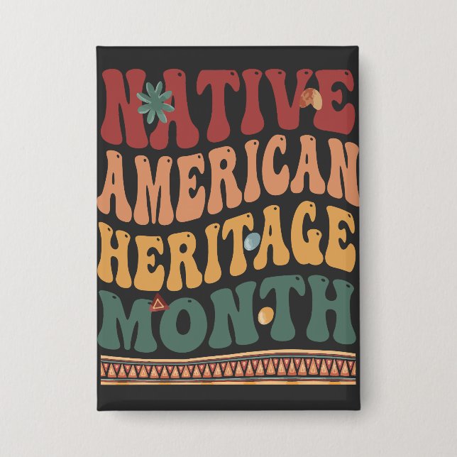 Retro Native American Heritage Month Indigenous (Front)