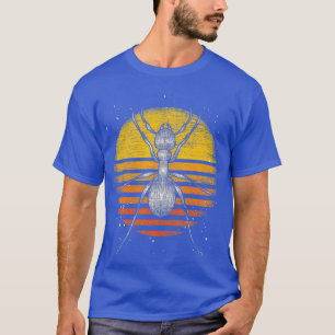 Retro Nature Animal Ant Keeper Insects Ants T-Shirt