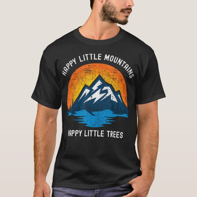 Retro Nature T-Shirt (Front)