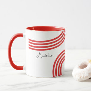 Retro naughty Santa Clause  Mug