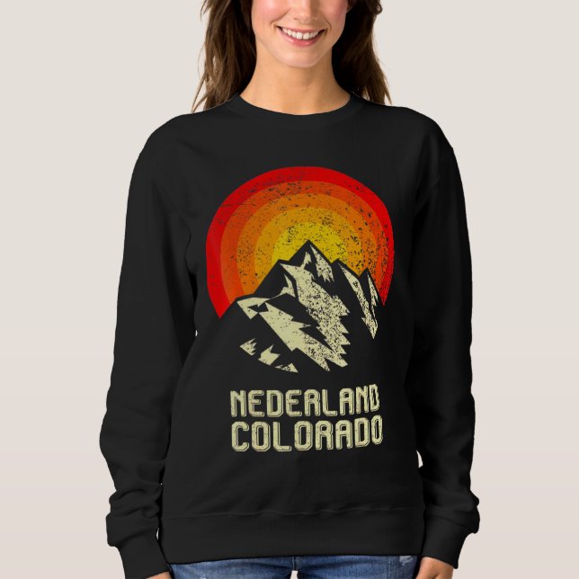 Retro Nederland Colorado Sweatshirt (Front)
