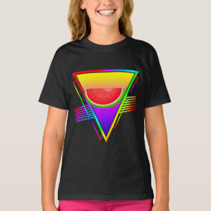 Retro Neon Watermelon T-Shirt