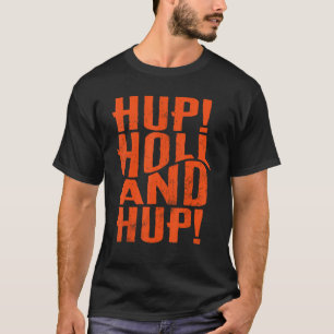 Retro Netherlands Dutch Soccer Hup Holland Oranje  T-Shirt