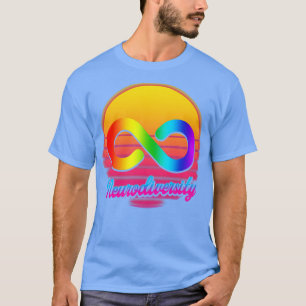 Retro Neurodiversity T-Shirt