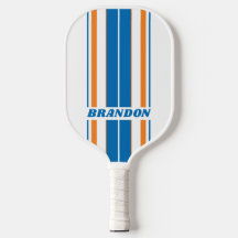Retro New Amsterdam Board Stripes with Name