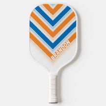 Retro New Amsterdam Chevron Fade Name