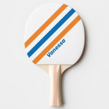 Retro New Amsterdam Stripes with Name