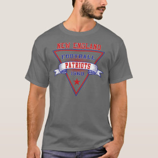 Retro New England Patriots T-Shirt