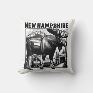 Retro New Hampshire Cushion