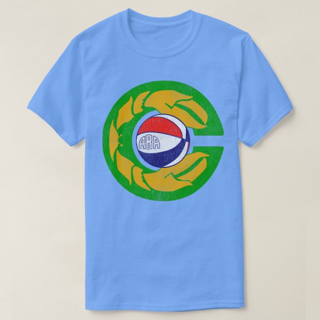 Retro New Orleans Claws Basketball TShirt (Design Front)