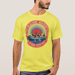 Retro New River George Rafting T-Shirt