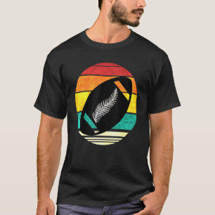 Retro New Zealand Rugby Fan Maori Haka Vintage Pre T-Shirt
