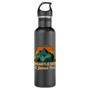 Retro Newcastle United St James Park Moutains Camp 710 Ml Water Bottle
