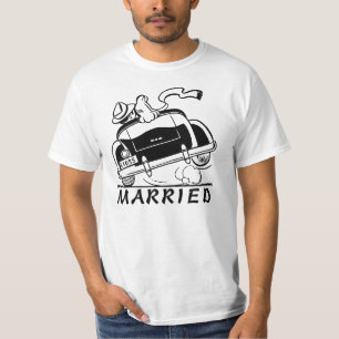 RETRO,NEWLY MARRIED T-Shirt