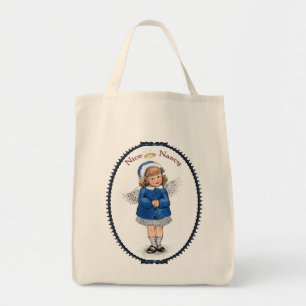 Retro Nice Nancy Tote Bag