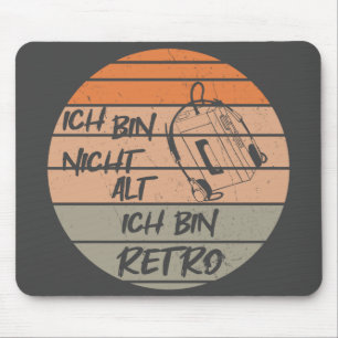 retro nicht alt, kassenttenplayer mouse pad