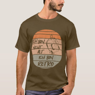 retro nicht alt, kassenttenplayer T-Shirt