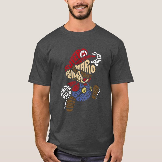 Retro Nintendo Gamer Art Tee (Front)