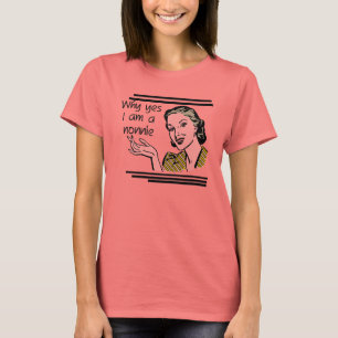 Retro Nonnie T-shirts and GIfts