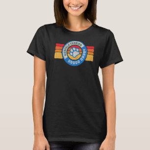 Retro Norfolk Terrier Doggo Daddy 80s Vintage Dog T-Shirt