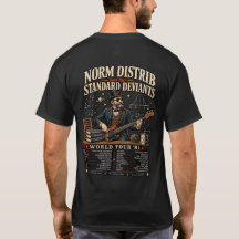 Retro Norm Distrib and the Standard Deviants