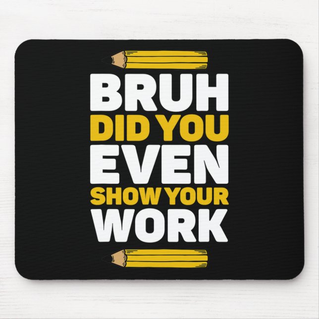Retro Normalise Mind Of All Kinds Autism Awareness Mouse Pad (Front)