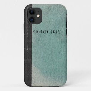 Retro note book template vintage green iPhone5Case Case-Mate iPhone Case