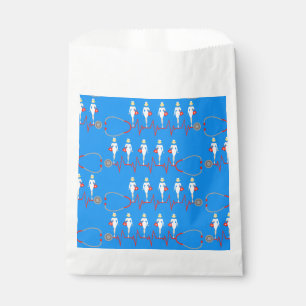 Retro Nurse Favour Bags